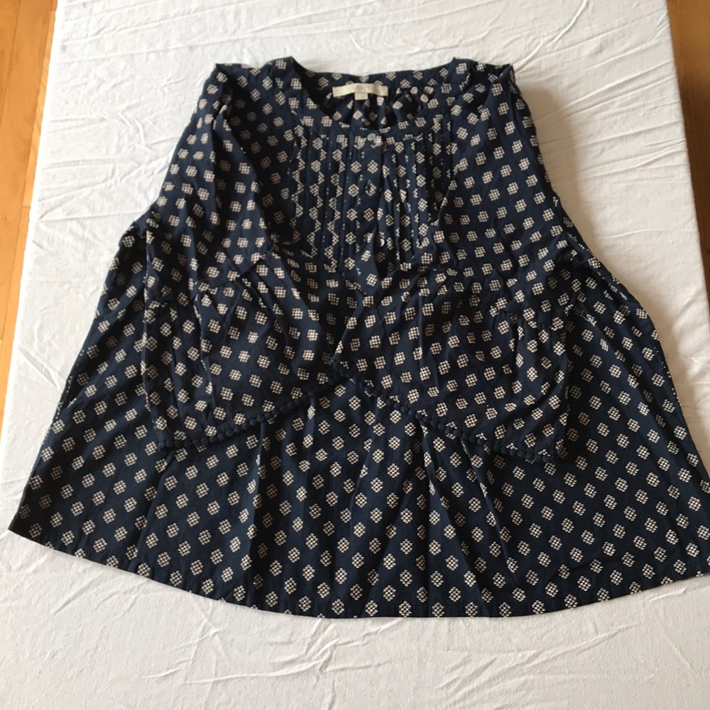 Bell sleeved blouse from Loft